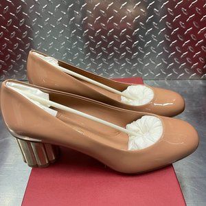 Salvatore Ferragamo Lucca New Blush Shoes